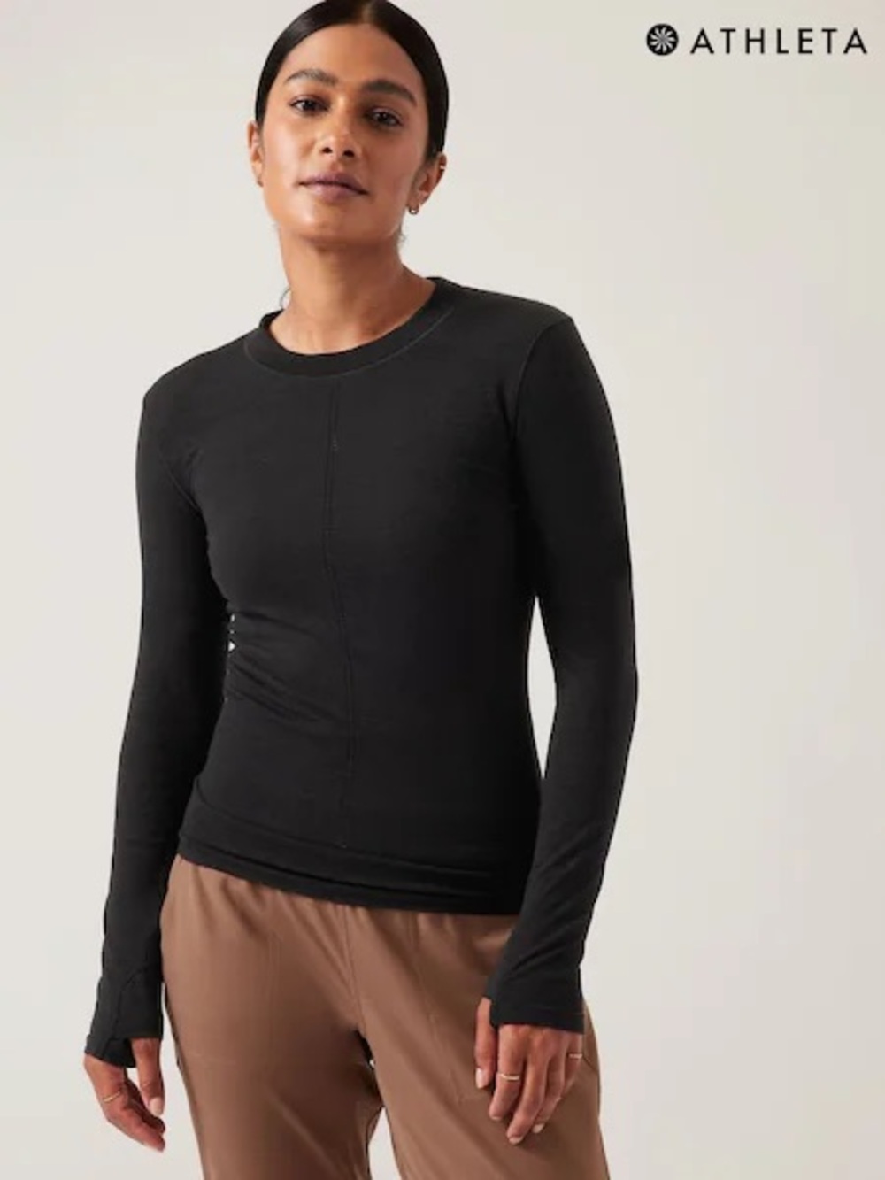 Athleta Foresthill Ascent Top Size XS